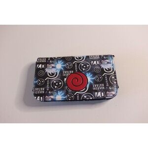 Naruto Shippuden Kakashi Hatake Chibi Tech Wallet Wristlet Uzumaki Anime Fan